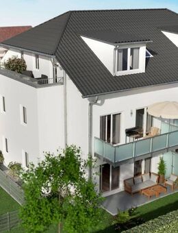 Neubau 2-Zi-Wohnung DG mit Balkon in Fürstenfeldbruck - Fürstenfeldbruck