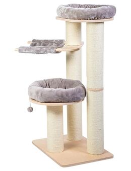 Natural Paradise Kratzbaum Amaryllis L - hellgrau