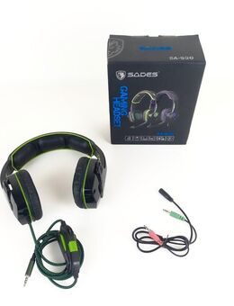 Stereo Surround Gaming Headset Mit Mikrofon, PC, X-Box, PS4 - Hankensbüttel