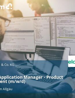 Business Application Manager - Product Management (m/w/d) - Leutkirch (Allgäu)