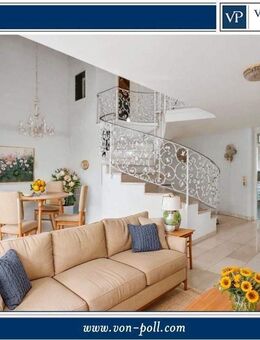 Stilvolles Einfamilienhaus mit großem Wintergarten und Einliegerwohnung - Limburgerhof