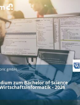 DHBW-Studium zum Bachelor of Science (m/w/d) - Wirtschaftsinformatik - 2026 - Tettnang