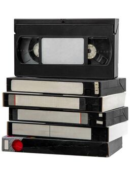 VHS Kasetten 240min leer - Bad Driburg Zentrum