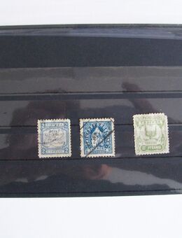 Stadtpost Hamburg, Privatpost, Briefmarken, Hammonia + W. Müller - Erftstadt