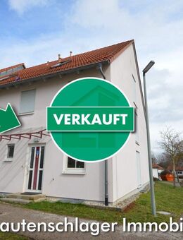 Kapitalanleger aufgepasst! NATO-Reiheneckhaus mit Garage und zusätzlichem Stellplatz nahe Hohenfels - Hohenfels (Bayern)