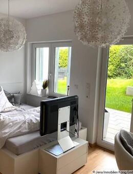 Einzimmerapartment Nähe Universitätsklinikum mit Terrasse & Gartenanteil - Jena