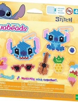 Aquabeads Kreativset Stitch, Schlüsselanhänger Bastelset