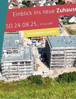 3-ZIMMER ETW IM 2. OG MIT BALKON - "WOHNEN IM PARK" IN LANGENAU - D14 - Langenau
