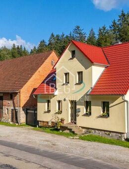 Kernsaniertes Einfamilienhaus mit großem Grundstück in idyllischer Lage - Fichtenberg