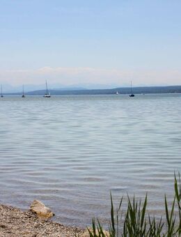 VERKAUF: Charmante Galeriewohnung mit Balkon und Seenähe! - Inning (Ammersee)