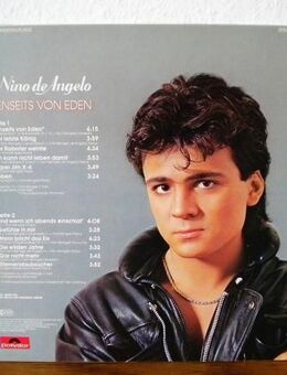 Nino de Angelo-Jenseits von Eden-Vinyl-LP,1984 - Linnich