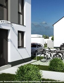 Platz zum Leben - Neubau-Doppelhaushälften auf großzügigem Grundstücksanteil! - Einhausen (Hessen)