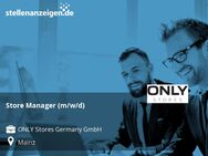 Store Manager (m/w/d) - Mainz
