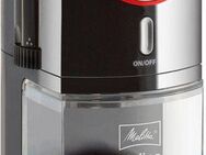Melitta Kaffeemühle Molino® 1019-01, 100 W, Scheibenmahlwerk, 200 g Bohnenbehälter