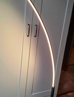 Stehlampe Leselampe LED Lampe Top Zustand Höhe ca. 161 cm - Berlin