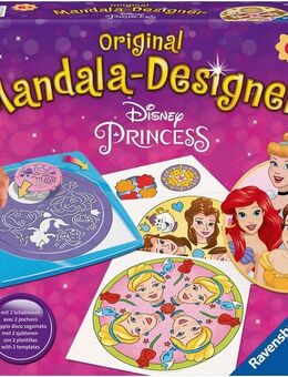 Ravensburger Kreativset Midi Mandala-Designer Disney Princess, Made in Europe