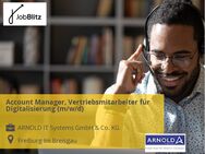 Account Manager, Vertriebs­mitarbeiter für Digitalisierung (m/w/d) - Freiburg (Breisgau) Zentrum
