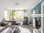 IMMOBERLIN.DE - Adrette Wohnung mit Sonnenloggia & Tiefgaragenplatz - Berlin