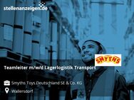 Teamleiter m/w/d Lagerlogistik Transport - Wallersdorf