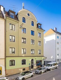 Begehrte, zentrale Lage am Harras: Altbau mit 13 Wohn- und 3 Gewerbeeinheiten - München