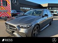 Mercedes C 220, d T AMG Sport Night Ambi, Jahr 2023 - Balingen