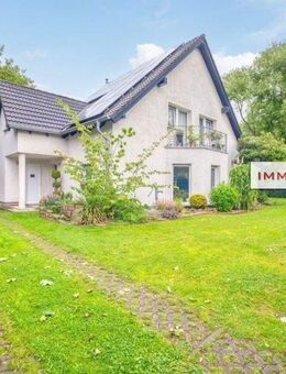 IMMOBERLIN.DE - Fabelhaftes Wohlfühldomizil mit herrlicher Gartenidylle in familiärer Lage - Berlin