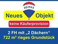 Keine Käuferprovision ! Doppelpack ! 2 FH unter "2 Dächern" ! ab € 699,- mtl.* - Heimbuchenthal