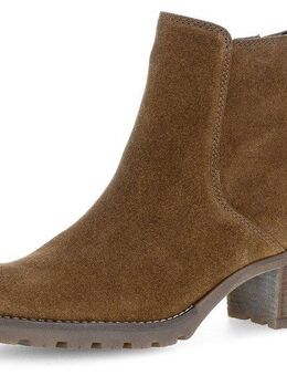 Gabor St. Tropez Stiefelette, Blockabsatz, Ankleboots, Busnesschuh in Bequemweite G (weit)