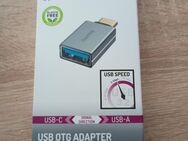 HAMA Adapter USB-A auf USB-C, Alu-Gehäuse, Neu - Essen