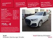 Audi Q7, 55 TFSI e S line quattro, Jahr 2021 - Dresden