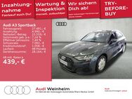 Audi A3, Sportback 35 TFSI Gar 2027 VC, Jahr 2023 - Weinheim
