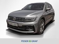 VW Tiguan, 2.0 TDI Allspace R-Line 7Si, Jahr 2019 - Bernburg (Saale)