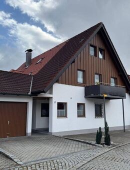 3-Familienhaus in begehrter Lage von Weilheim - Weilheim (Oberbayern)