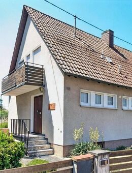 Einfamilienhaus in bester Wohnlage - Böhl-Iggelheim