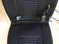 Lescars beheizbare Kfz-Sitzauflage mit Temperaturregler, 12 Volt, Sitzheizung - Grävenwiesbach