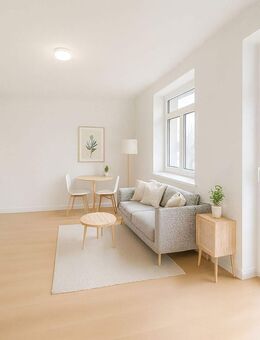 ++ Bezugsfrei, Frisch saniert, Süd-Balkon! Charmante 3-Zimmer-Wohnung im Leipziger Osten ++ - Leipzig
