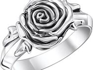 THOMAS SABO Fingerring Ring Midnight Rose, TR2487-637-21-54-60