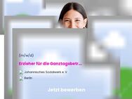 Erzieher (m/w/d) für die Ganztagsbetreuung (eFöB) im Team - Berlin