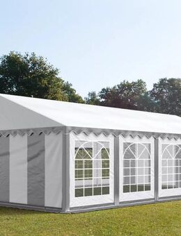 Partyzelt 5x10 m – Vermietung (extra stabil, 700N PVC-Plane) - Bottrop