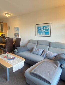 Ferienwohnung mit Südbalkon - Borkum