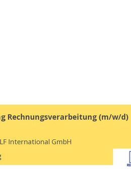 Teamleitung Rechnungsverarbeitung (m/w/d) - Hamburg