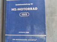 Buch Betriebsanleitung MZ - Motorrad 125/2 - Halle (Saale)