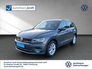 VW Tiguan, 2.0 TDI Highline, Jahr 2019 - Schleswig