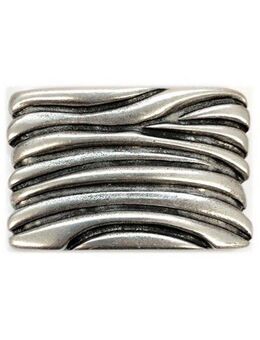 Rettungsring Gürtel Gürtelschnalle Dünensteg Silber