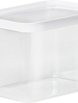 Emsa Vorratsdose Optima, Kunststoff, (1-tlg), rechteckig, sicher, hygienisch, unbedenklich, platzeffizient