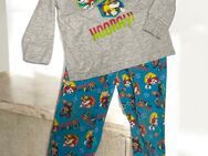 Langarm-Pyjama Paw Patrol - Größe 98/104 - von Nickelodeon - München Berg am Laim
