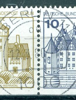 Berlin gestempelt W 66 mit Plattenfehler „abgebrochener Ast unter „ST“ von „BUNDESPOST“ der Nr. 532 - Porta Westfalica Zentrum