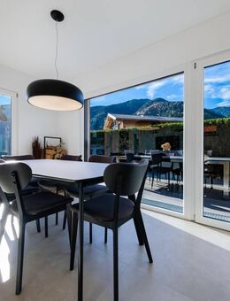 Traumhaftes Architektenhaus - nordisch-modern mit unverbaubarem Wendelsteinblick - Energiewert A+ - Fischbachau