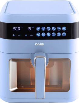 DMS HFG-7B XXXL 7 Liter Heißluftfritteuse Friteuse blau - Birkenfeld (Baden-Württemberg)
