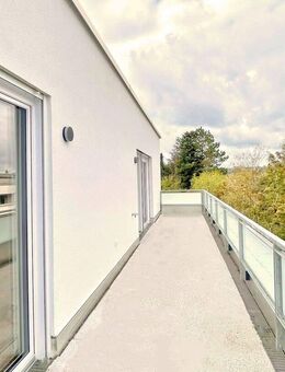 Wohnen wie im Penthouse - Top moderne Etagenwohnung mit großer Dachterrasse - Kaufbeuren
